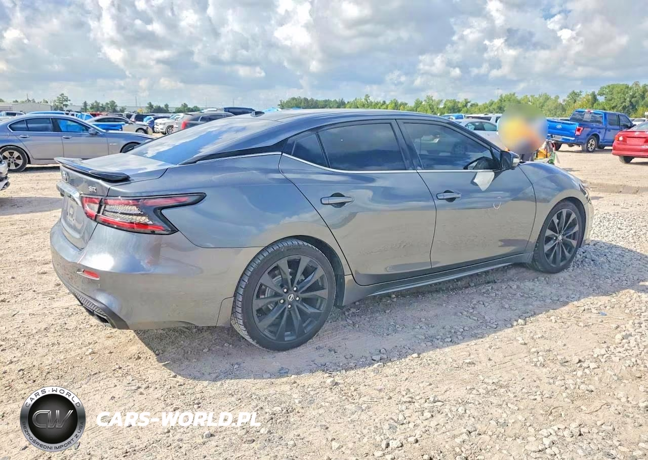 2019 Nissan Maxima 3.5 Sr VIN:1N4AA6AV3KC382532 - 3