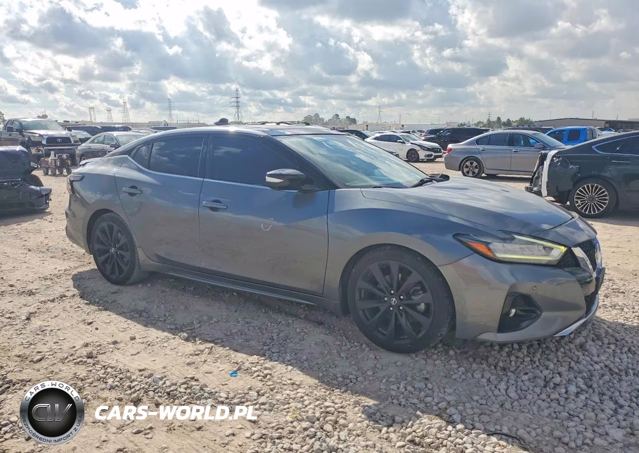 2019 Nissan Maxima 3.5 Sr VIN:1N4AA6AV3KC382532 - 4
