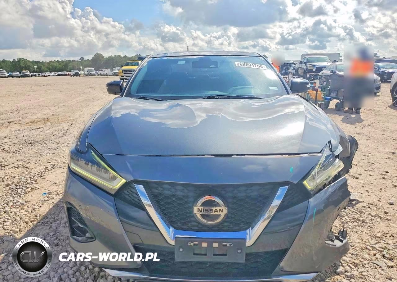 2019 Nissan Maxima 3.5 Sr VIN:1N4AA6AV3KC382532 - 5