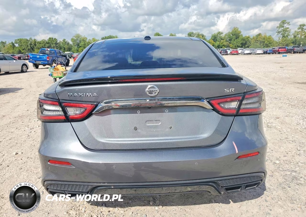 2019 Nissan Maxima 3.5 Sr VIN:1N4AA6AV3KC382532 - 6