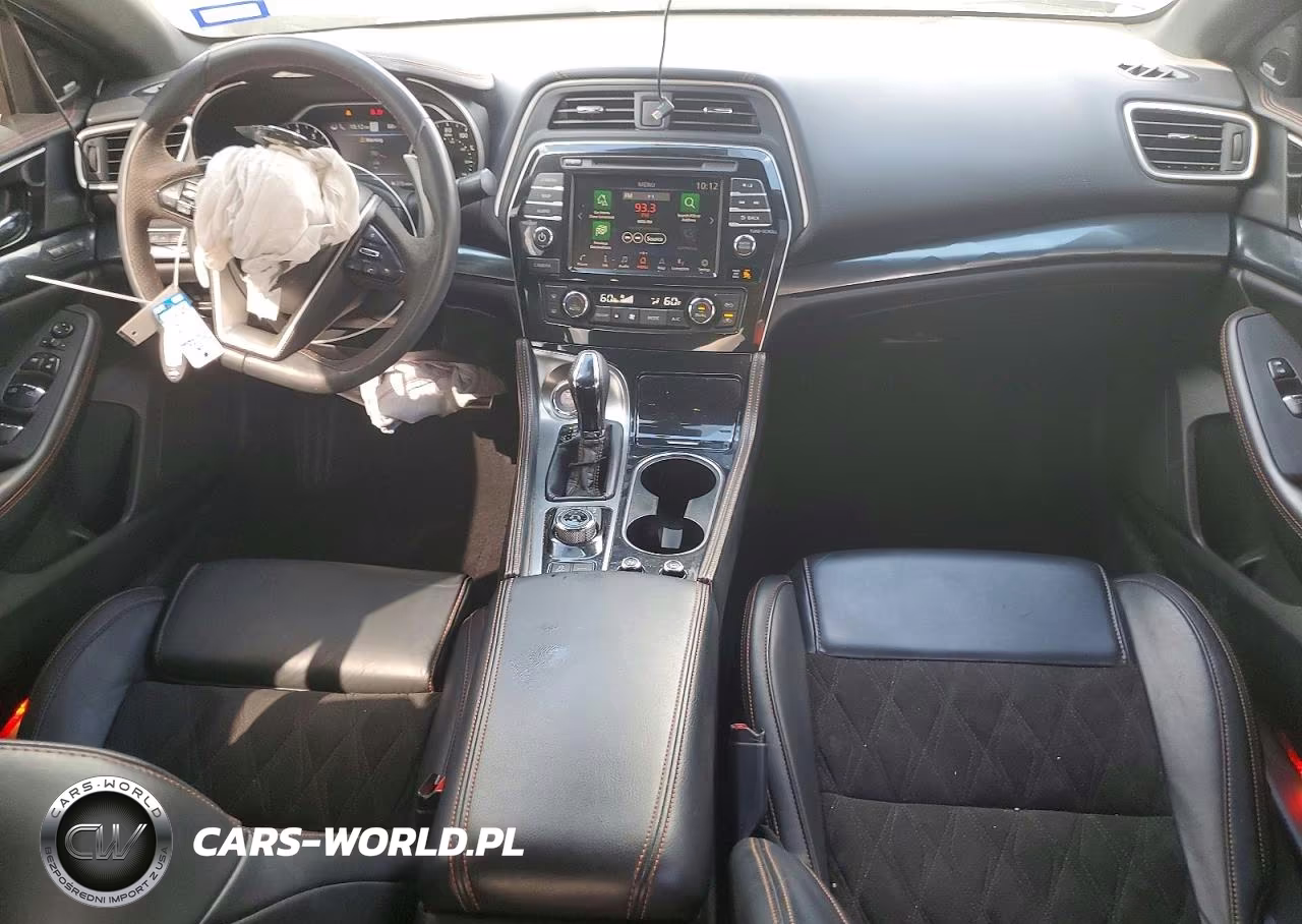 2019 Nissan Maxima 3.5 Sr VIN:1N4AA6AV3KC382532 - 8