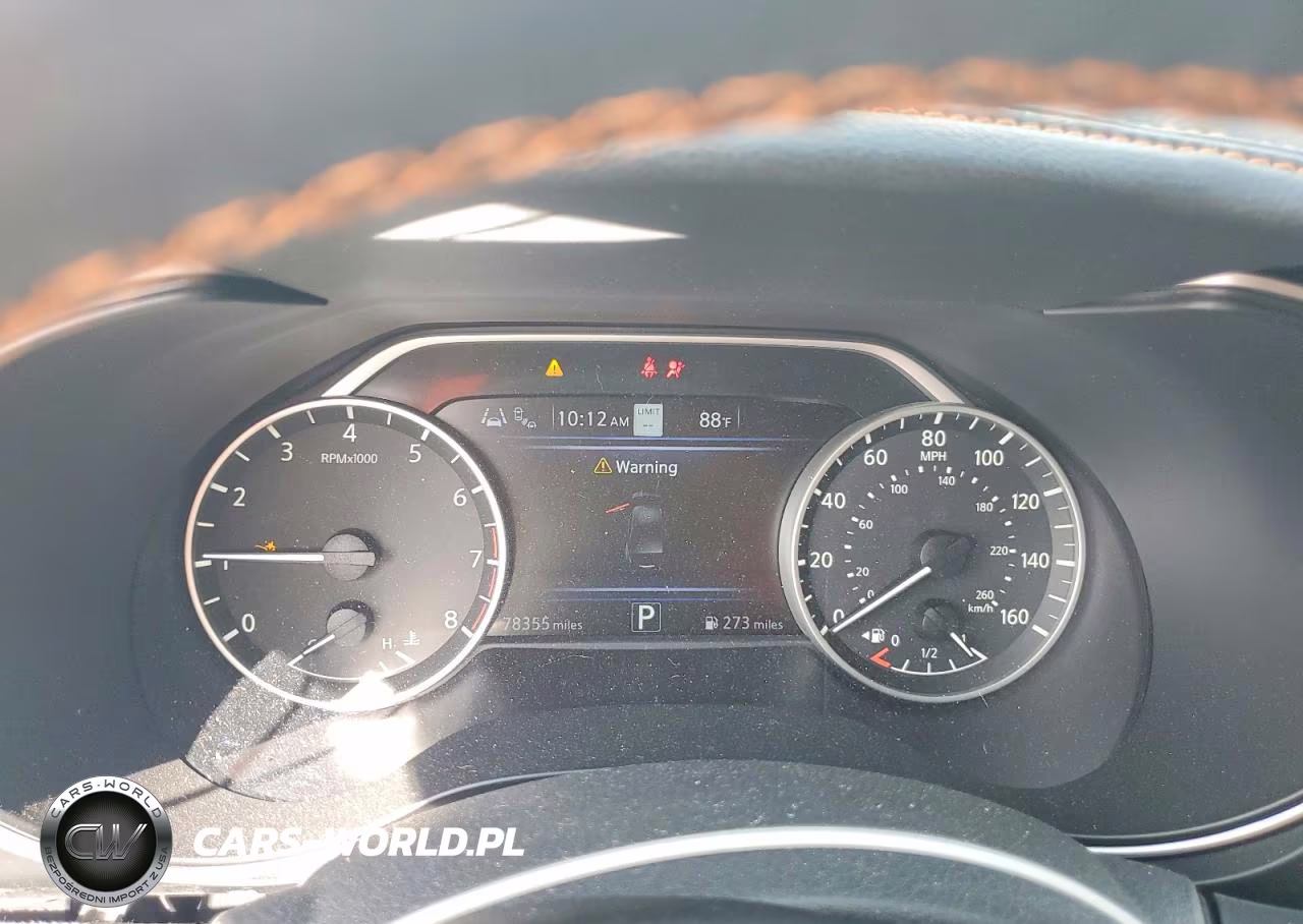 2019 Nissan Maxima 3.5 Sr VIN:1N4AA6AV3KC382532 - 9