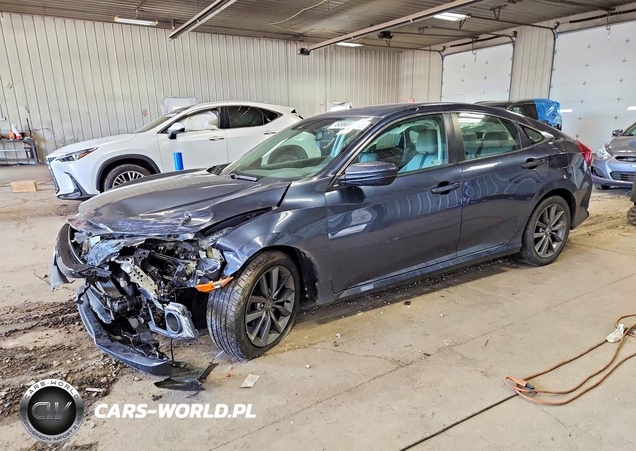 2019 Honda Civic Ex VIN:19XFC1F34KE000926 - 1