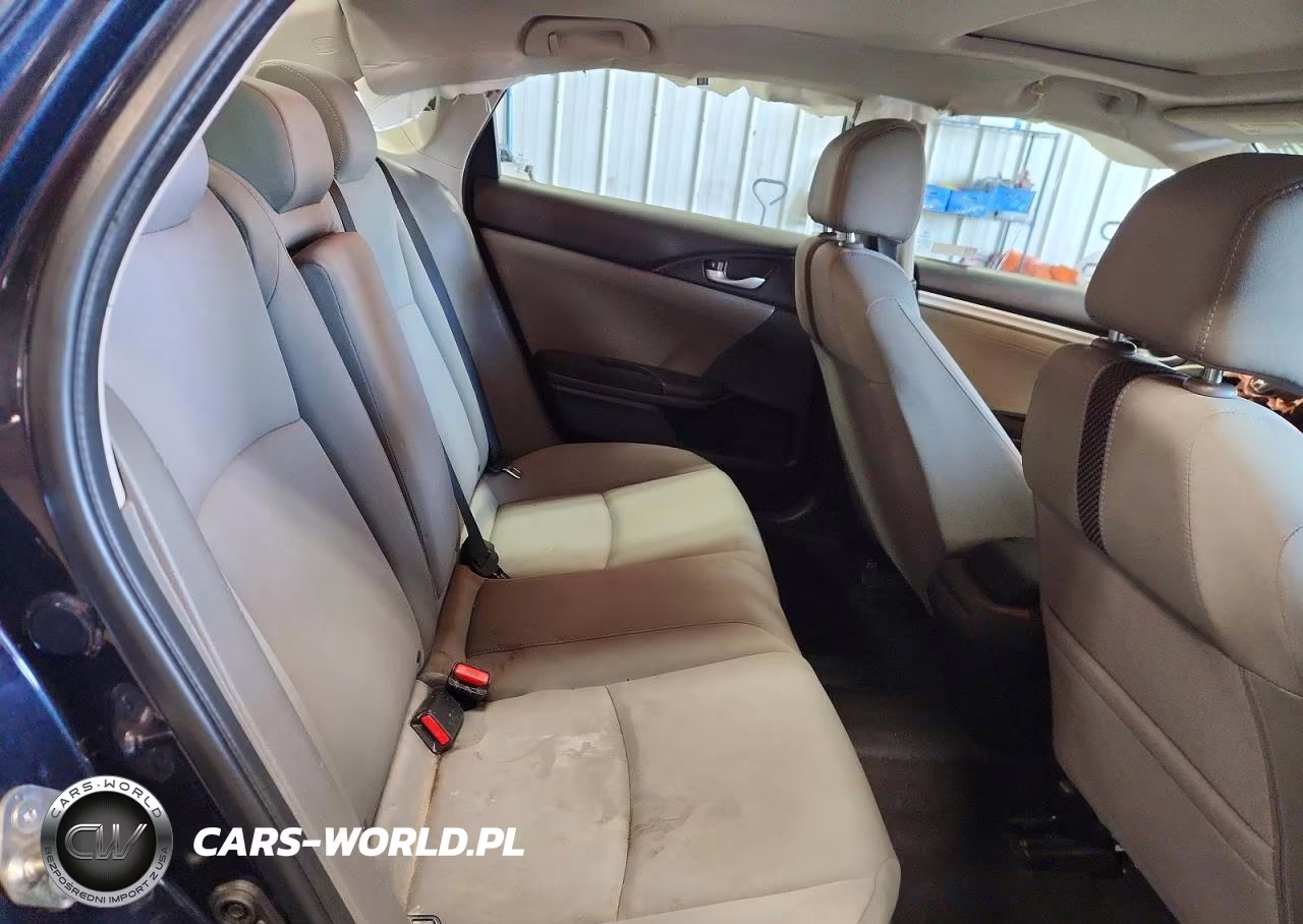 2019 Honda Civic Ex VIN:19XFC1F34KE000926 - 10