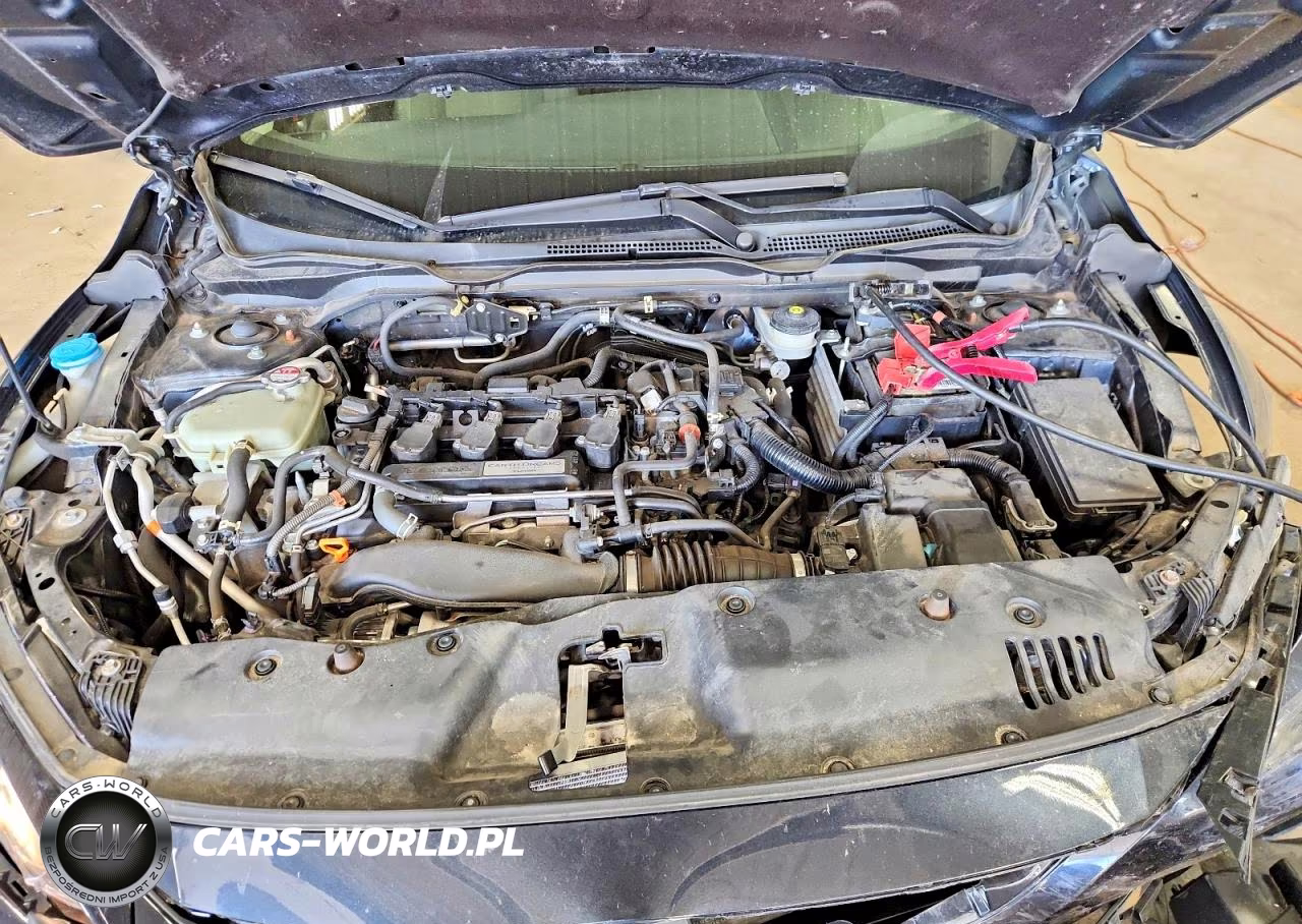 2019 Honda Civic Ex VIN:19XFC1F34KE000926 - 11