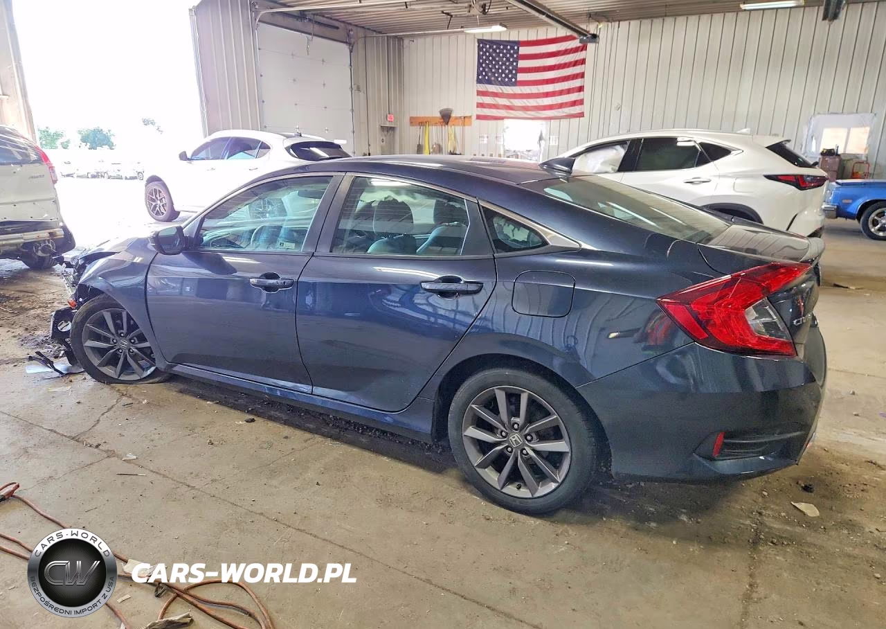 2019 Honda Civic Ex VIN:19XFC1F34KE000926 - 2