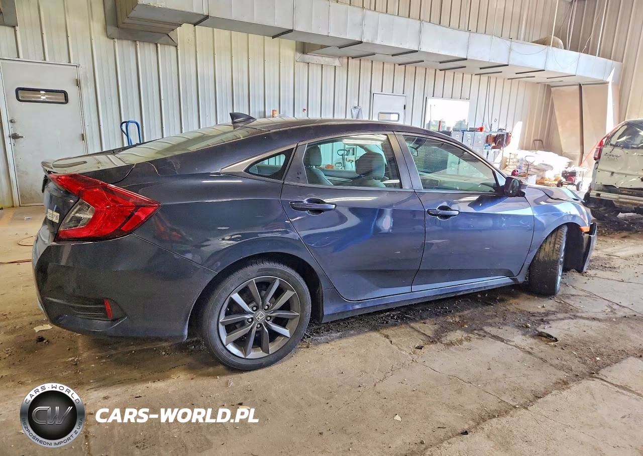 2019 Honda Civic Ex VIN:19XFC1F34KE000926 - 3