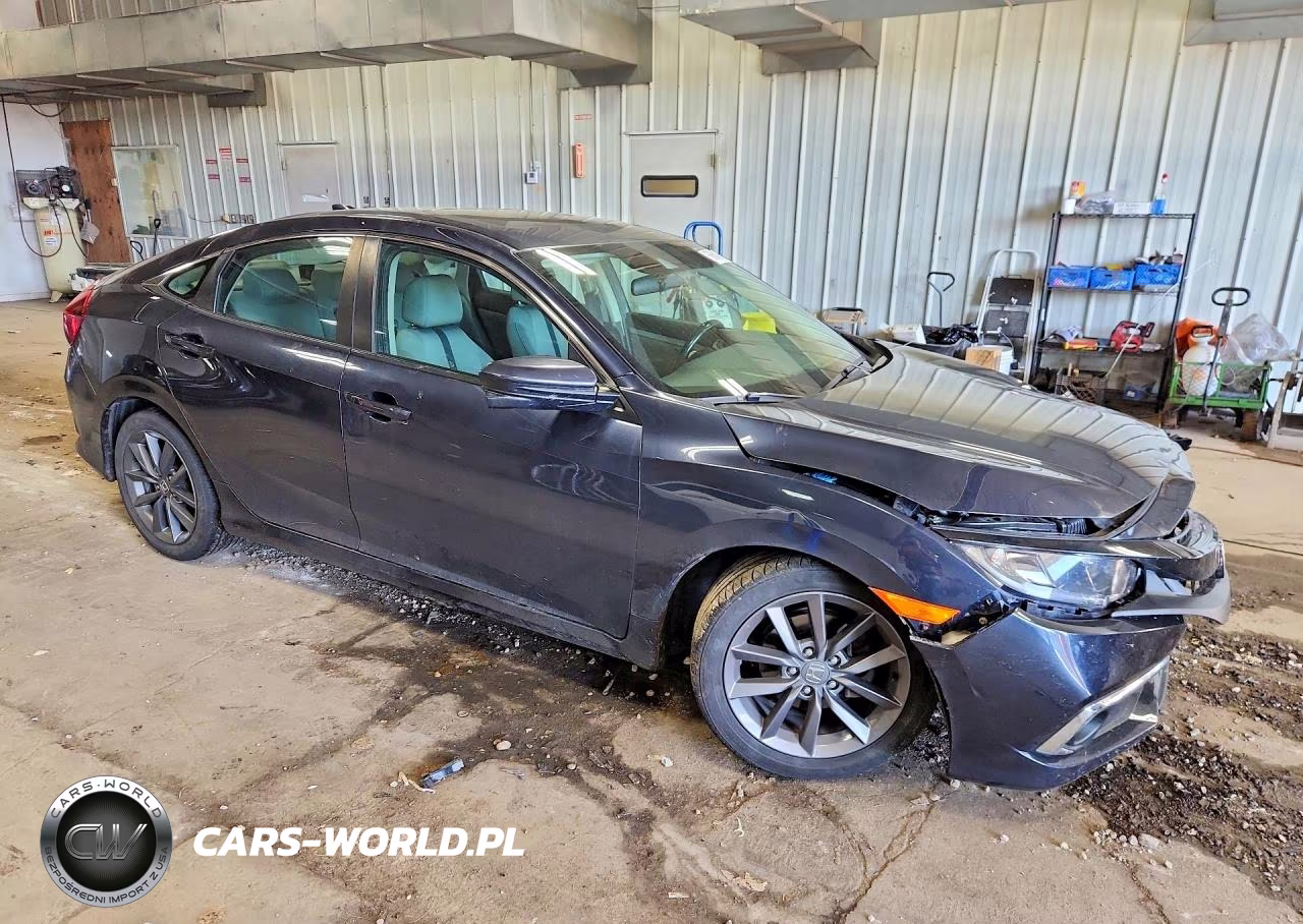 2019 Honda Civic Ex VIN:19XFC1F34KE000926 - 4