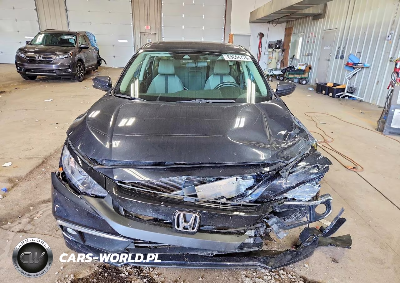 2019 Honda Civic Ex VIN:19XFC1F34KE000926 - 5