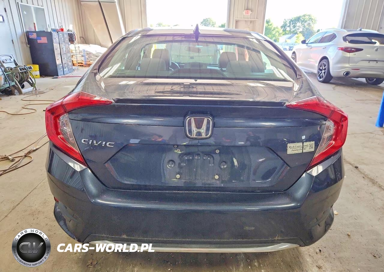2019 Honda Civic Ex VIN:19XFC1F34KE000926 - 6