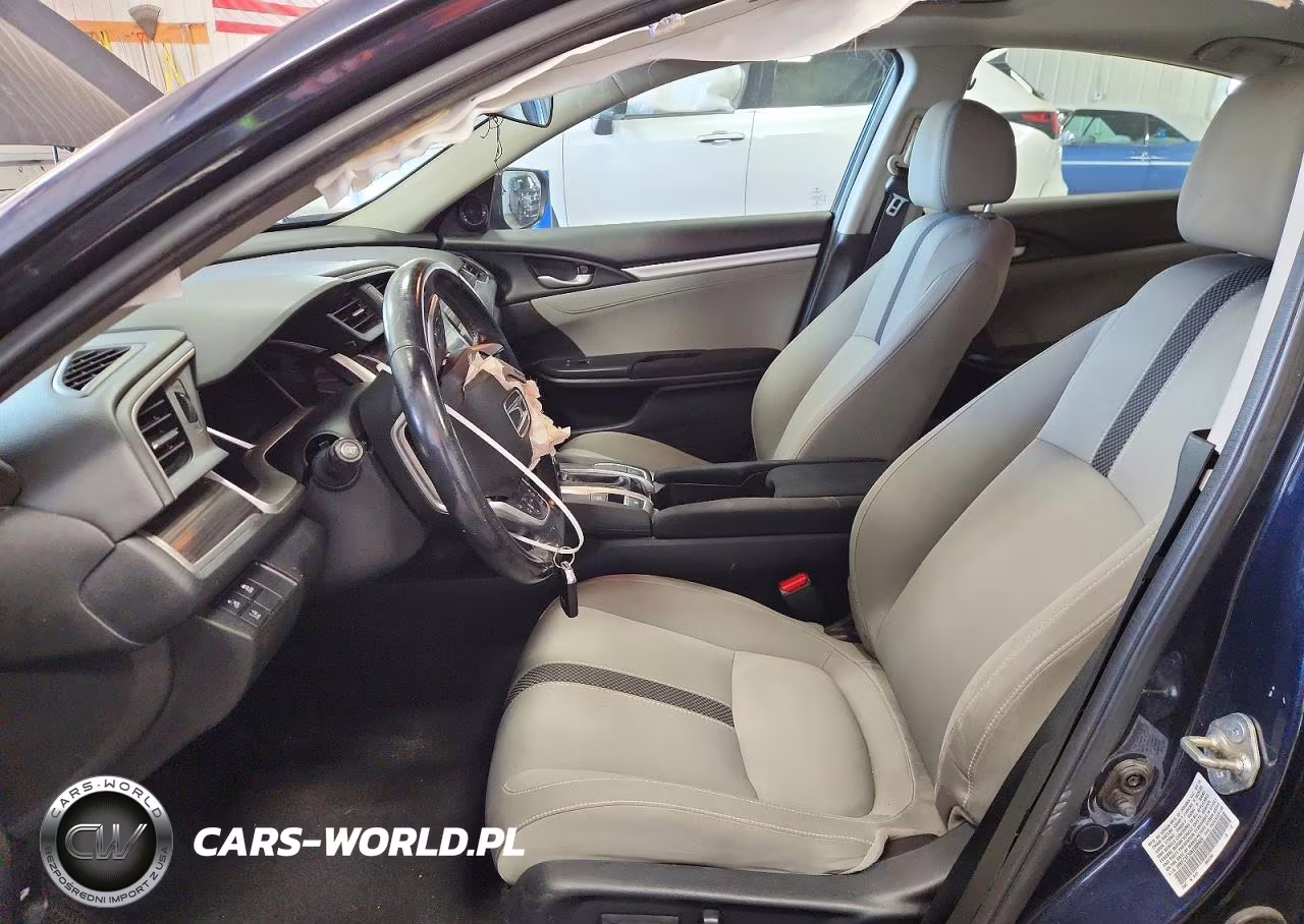 2019 Honda Civic Ex VIN:19XFC1F34KE000926 - 7