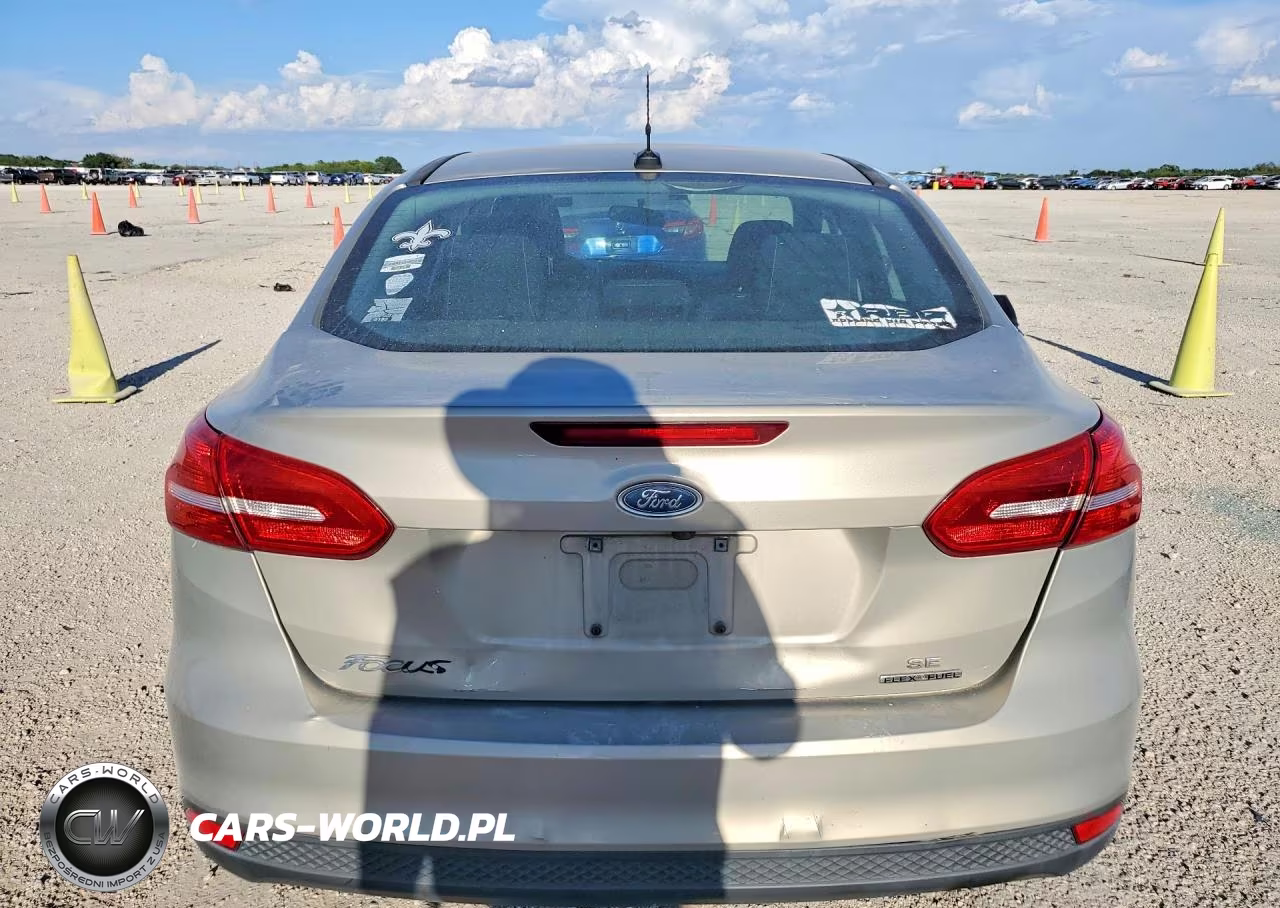 2015 Ford Focus Se VIN:1FADP3F28FL204260 - 6