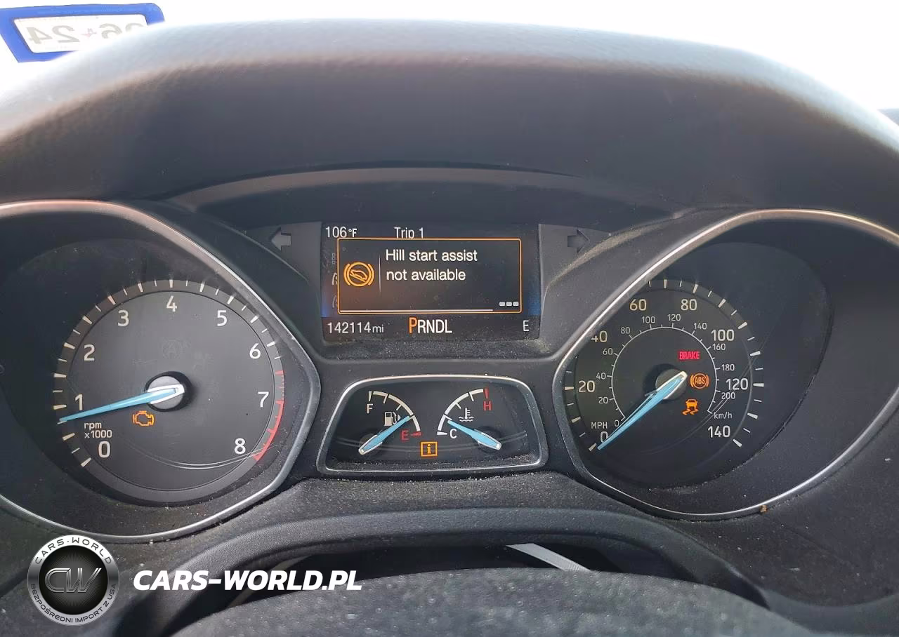 2015 Ford Focus Se VIN:1FADP3F28FL204260 - 9
