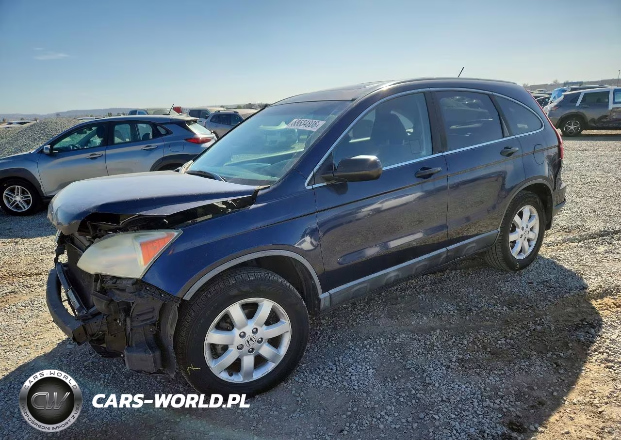 2009 Honda Cr-V Ex VIN:5J6RE38549L009798 - 1