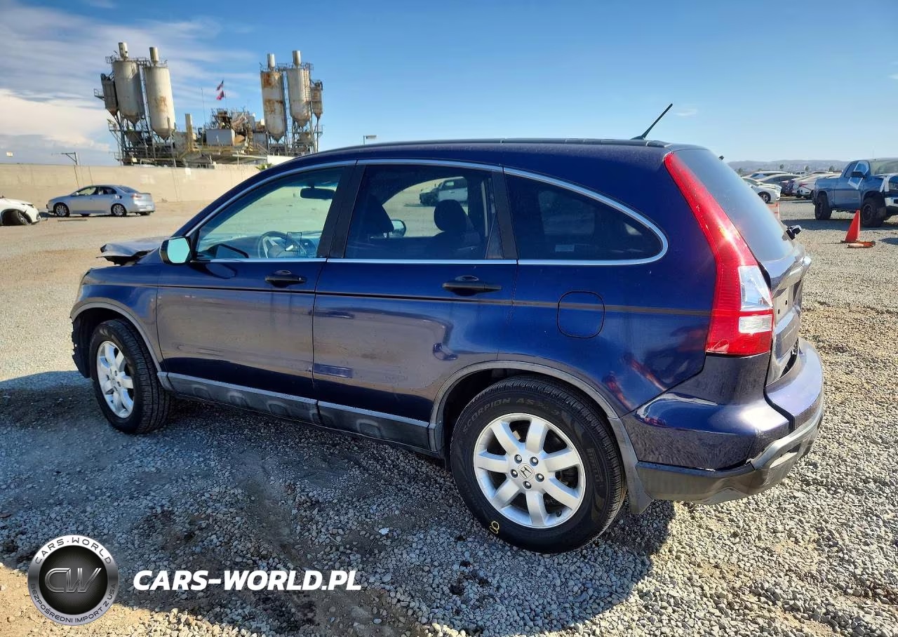 2009 Honda Cr-V Ex VIN:5J6RE38549L009798 - 2