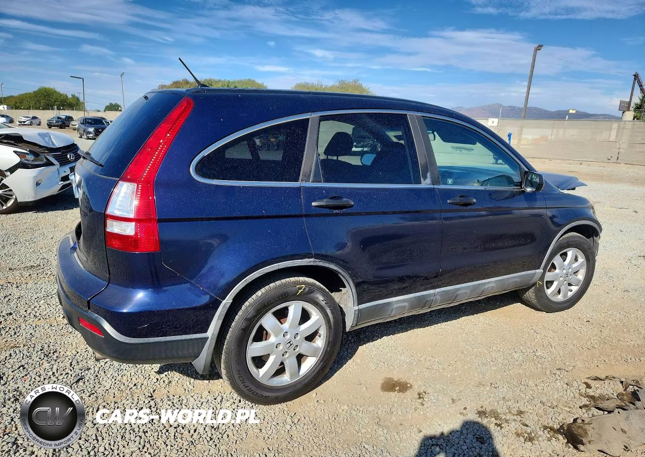 2009 Honda Cr-V Ex VIN:5J6RE38549L009798 - 3