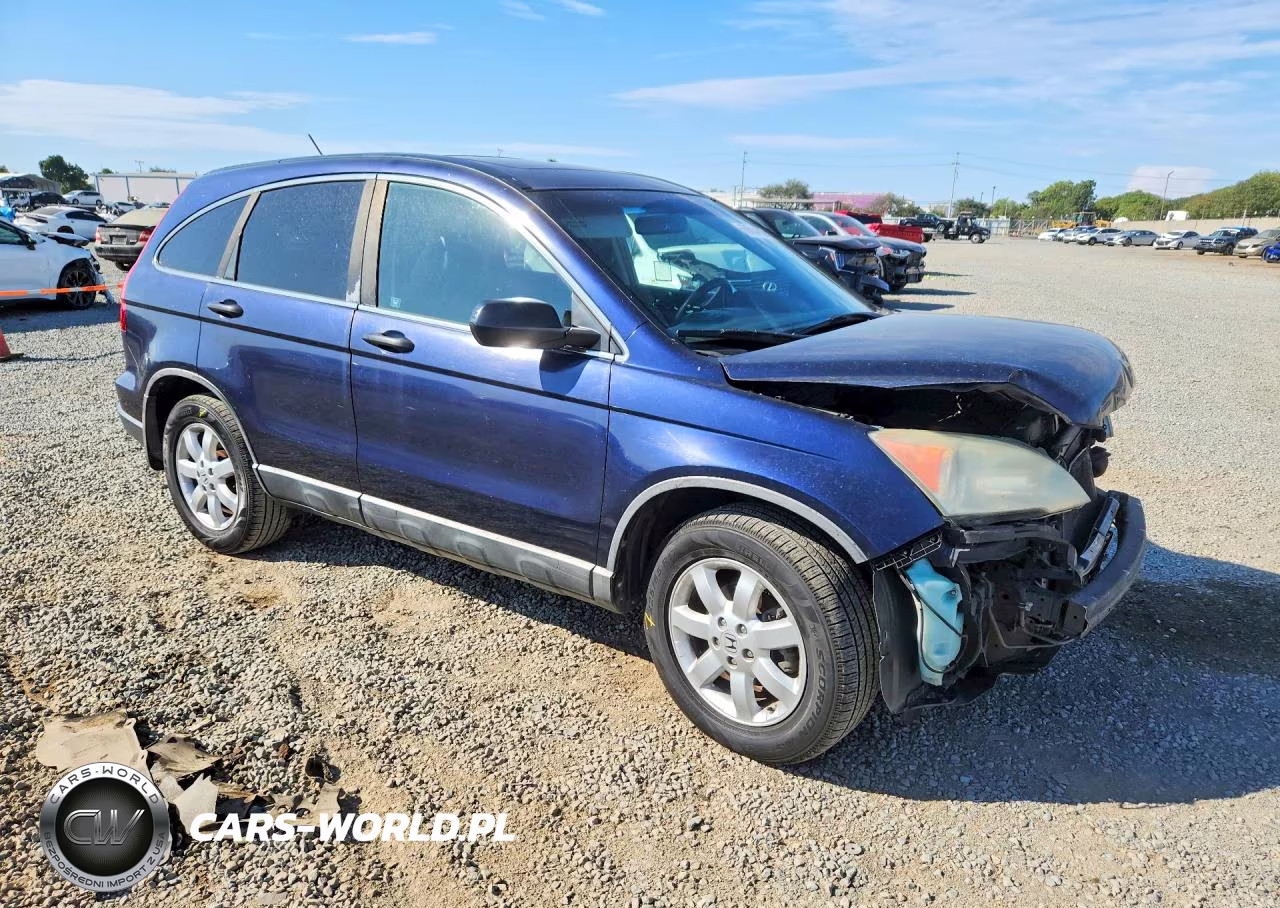 2009 Honda Cr-V Ex VIN:5J6RE38549L009798 - 4