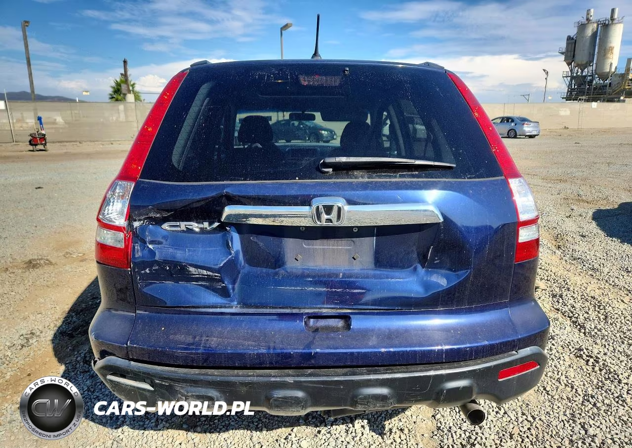 2009 Honda Cr-V Ex VIN:5J6RE38549L009798 - 6