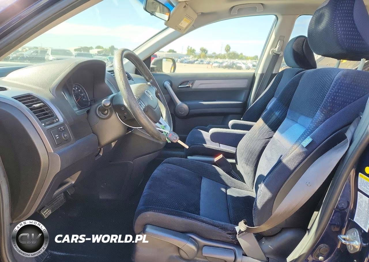 2009 Honda Cr-V Ex VIN:5J6RE38549L009798 - 7