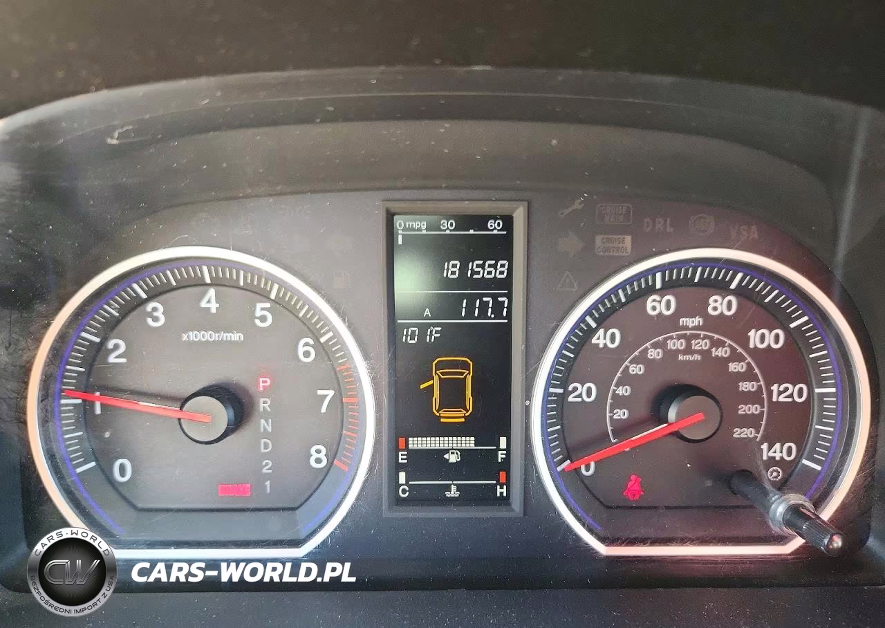 2009 Honda Cr-V Ex VIN:5J6RE38549L009798 - 9