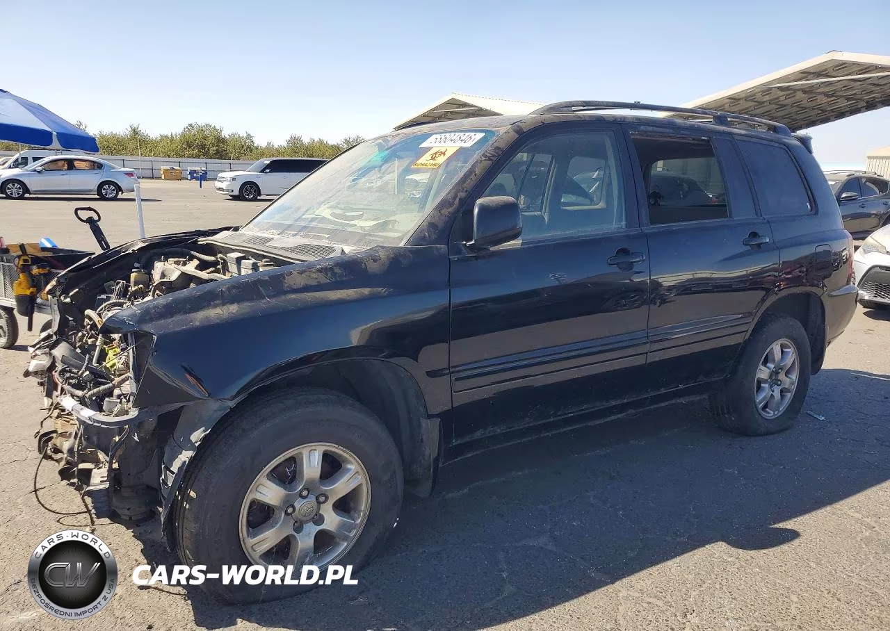 2007 Toyota Highlander Base