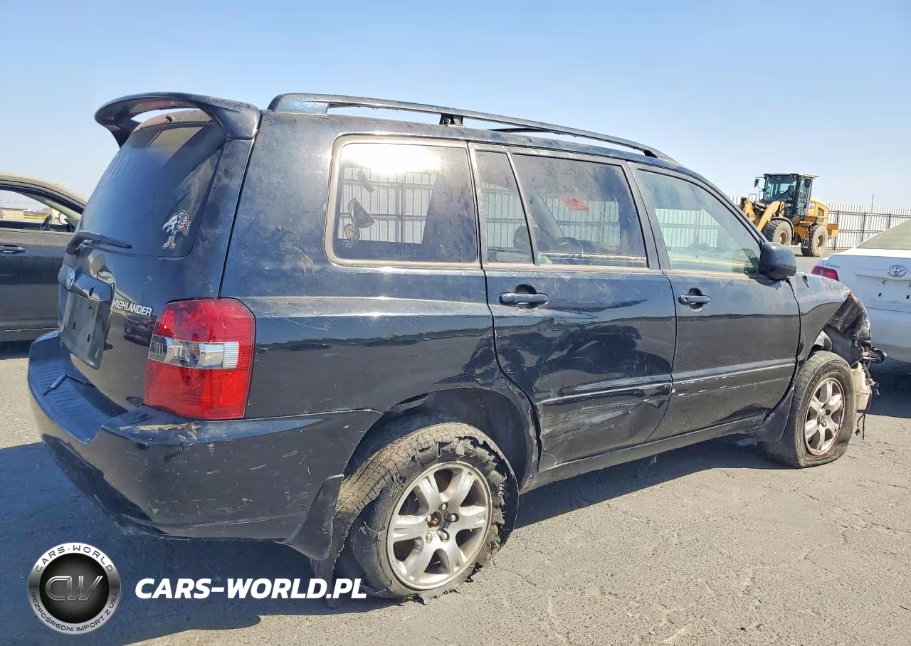 2007 Toyota Highlander Base VIN:JTEEP21AX70199567 - 3
