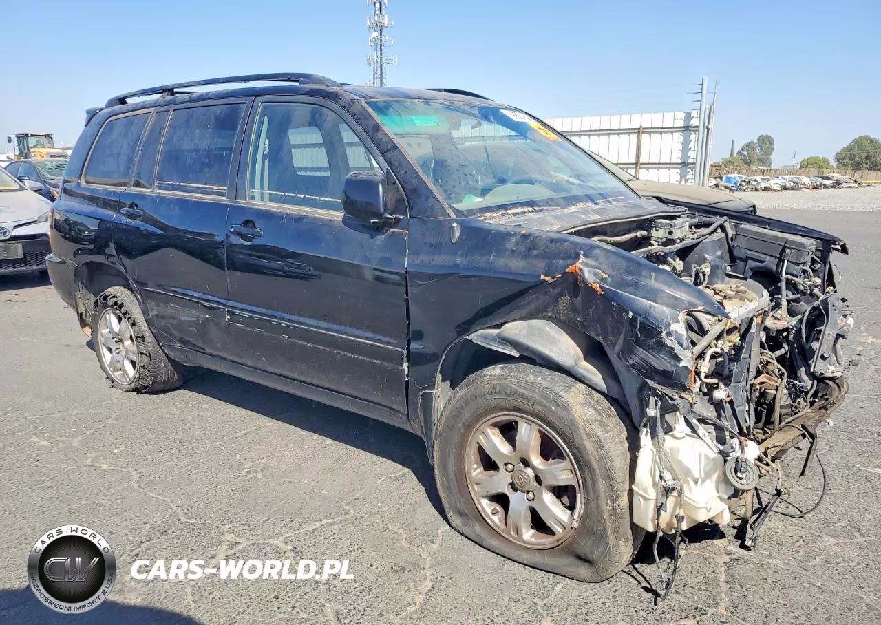 2007 Toyota Highlander Base VIN:JTEEP21AX70199567 - 4