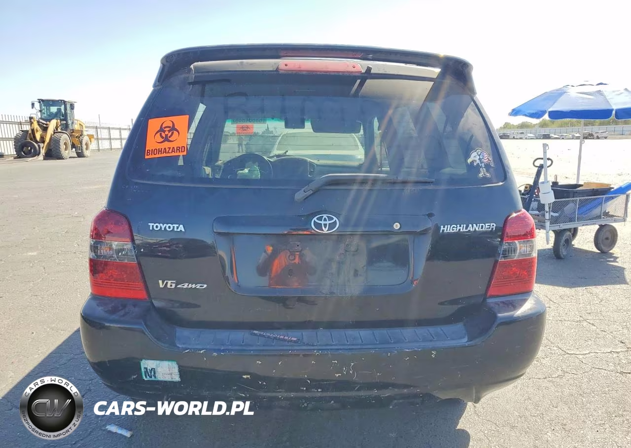 2007 Toyota Highlander Base VIN:JTEEP21AX70199567 - 6