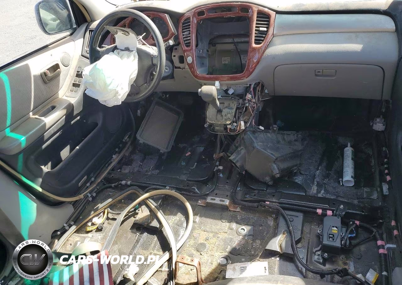 2007 Toyota Highlander Base VIN:JTEEP21AX70199567 - 8