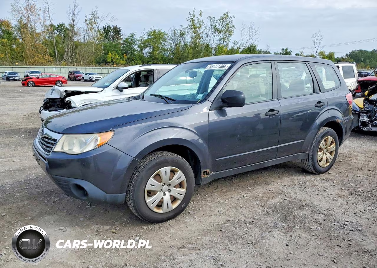 2010 Subaru Forester 2.5X VIN:JF2SH6ACXAH709892 - 1