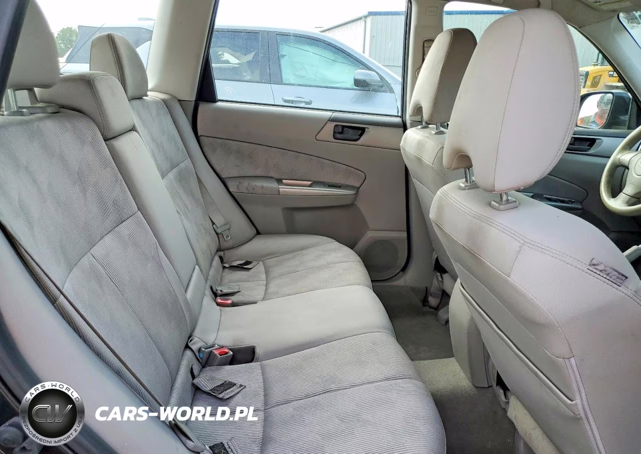 2010 Subaru Forester 2.5X VIN:JF2SH6ACXAH709892 - 11