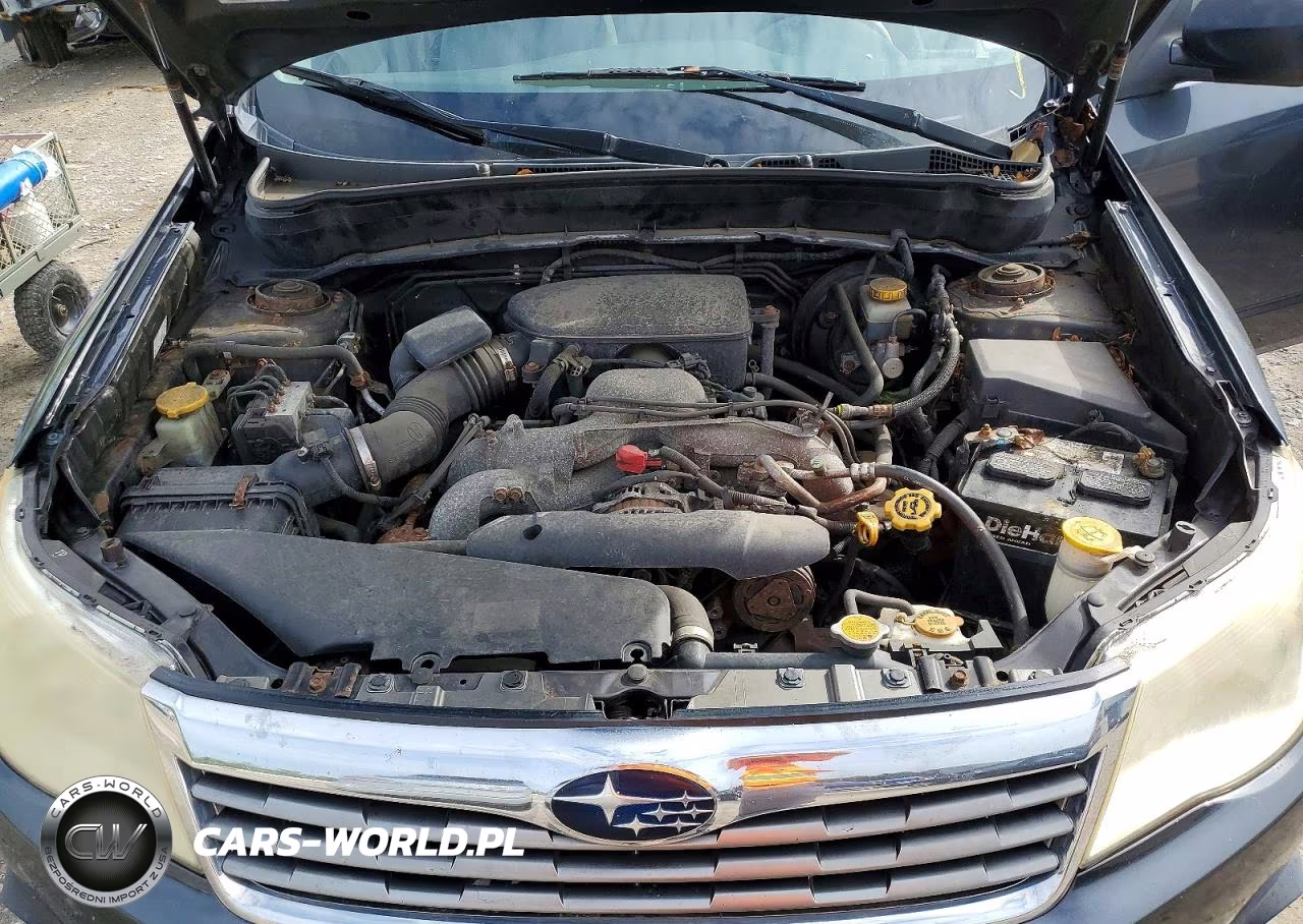 2010 Subaru Forester 2.5X VIN:JF2SH6ACXAH709892 - 12