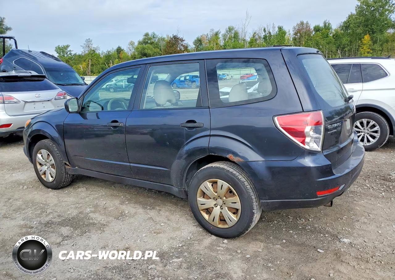 2010 Subaru Forester 2.5X VIN:JF2SH6ACXAH709892 - 2