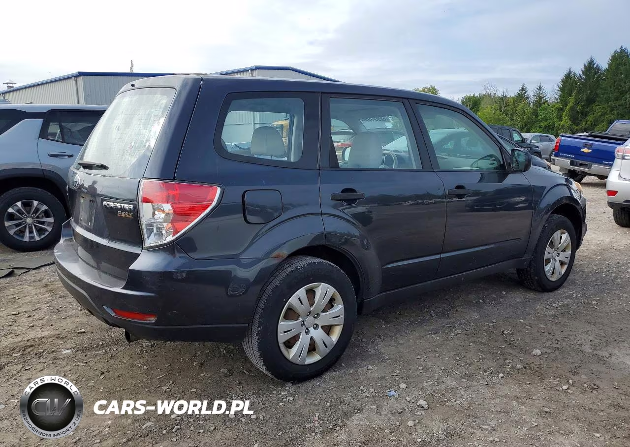 2010 Subaru Forester 2.5X VIN:JF2SH6ACXAH709892 - 3