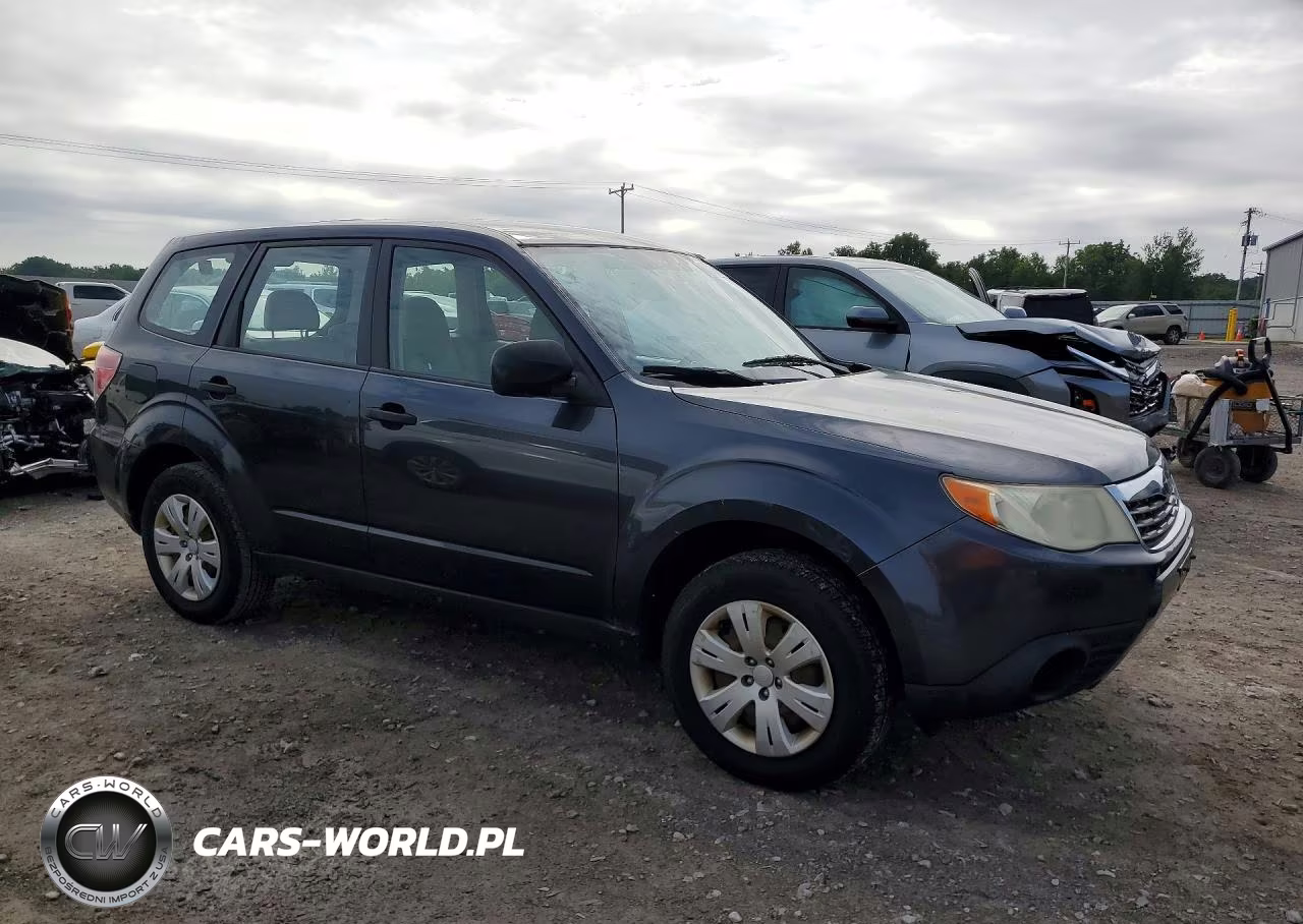 2010 Subaru Forester 2.5X VIN:JF2SH6ACXAH709892 - 4