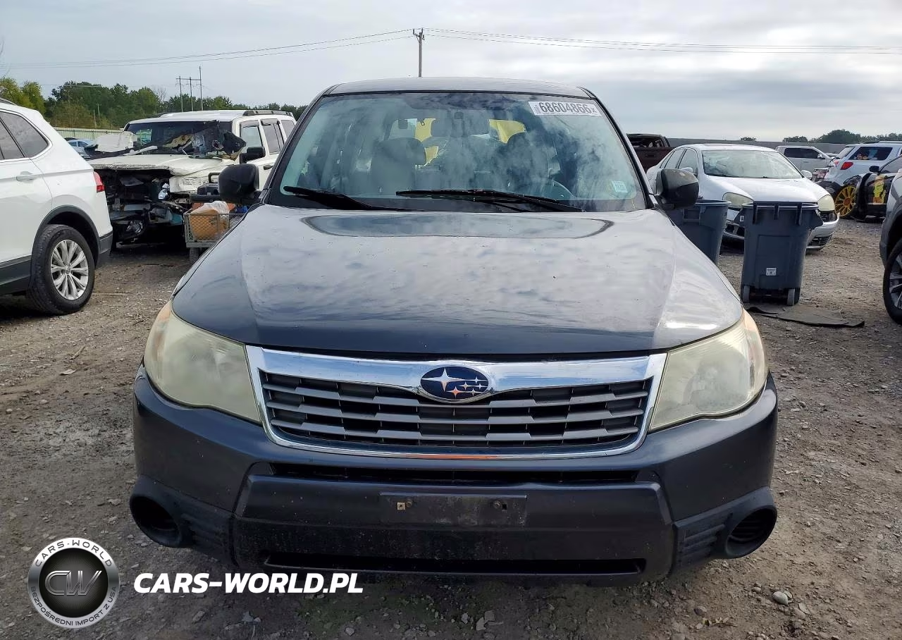 2010 Subaru Forester 2.5X VIN:JF2SH6ACXAH709892 - 5