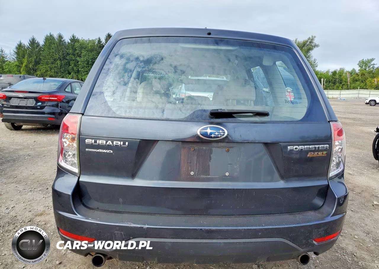 2010 Subaru Forester 2.5X VIN:JF2SH6ACXAH709892 - 6