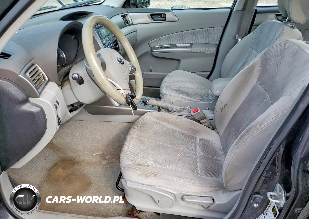 2010 Subaru Forester 2.5X VIN:JF2SH6ACXAH709892 - 7