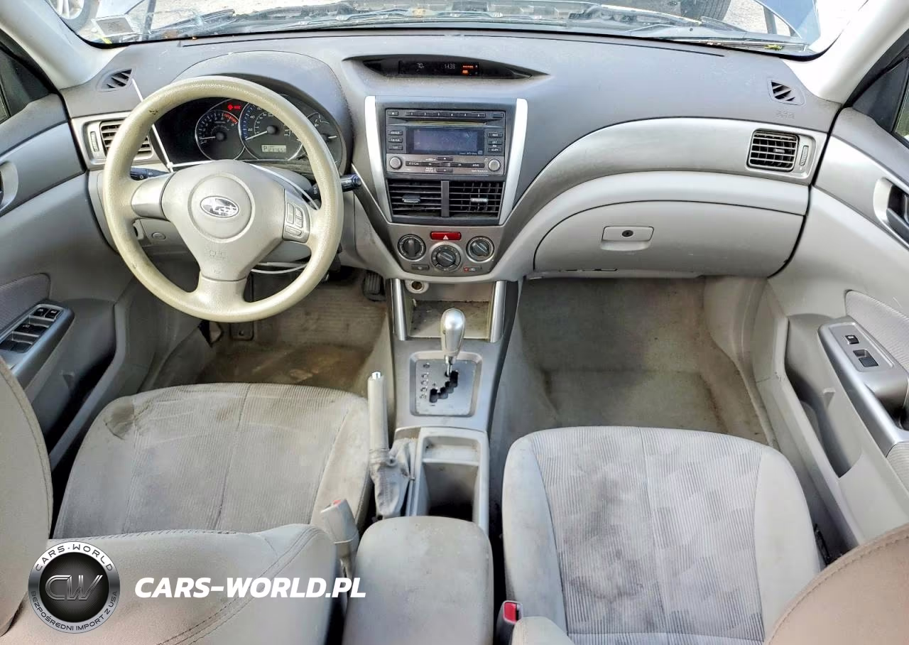 2010 Subaru Forester 2.5X VIN:JF2SH6ACXAH709892 - 8
