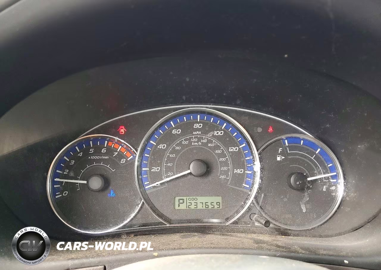2010 Subaru Forester 2.5X VIN:JF2SH6ACXAH709892 - 9