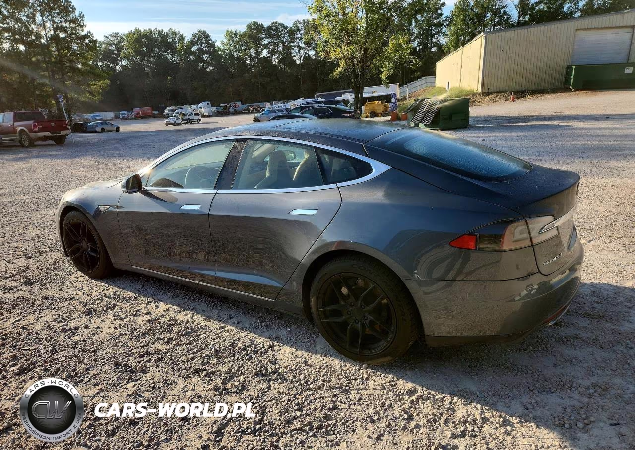 2013 Tesla Model S VIN:5YJSA1BG7DFP03771 - 2
