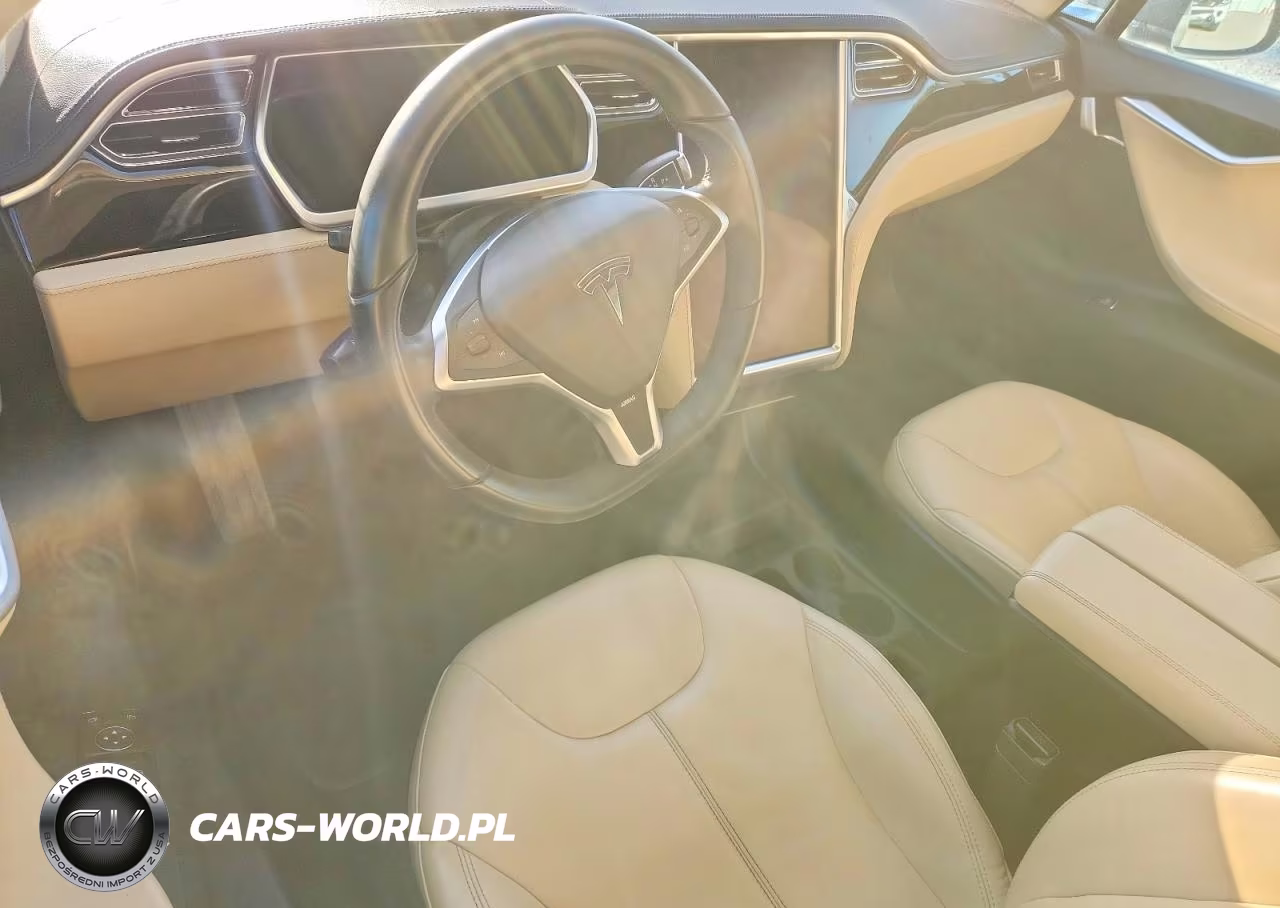 2013 Tesla Model S VIN:5YJSA1BG7DFP03771 - 8