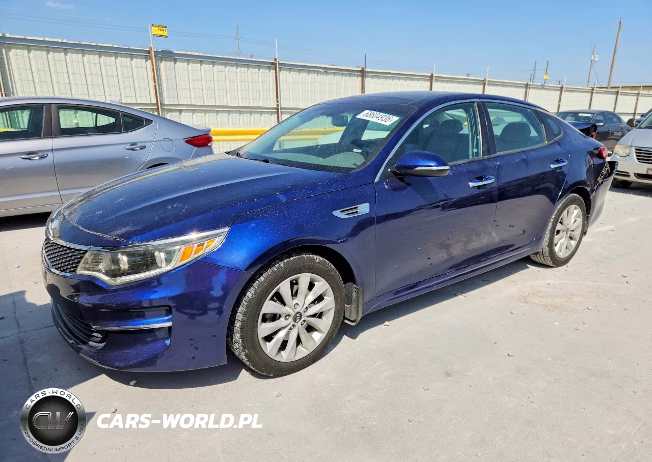 2017 Kia Optima Ex