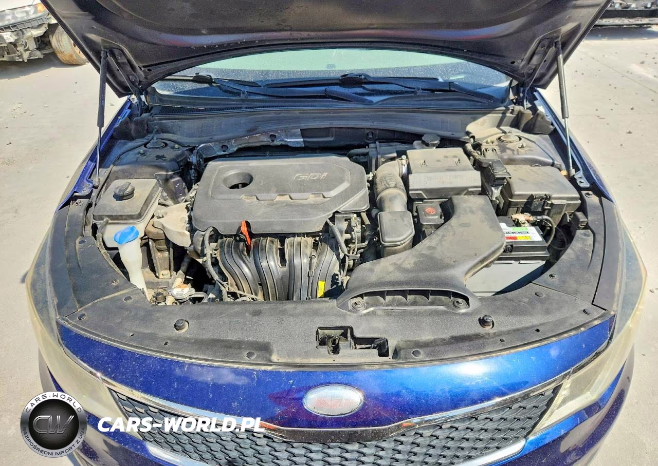 2017 Kia Optima Ex VIN:5XXGU4L35HG168128 - 11