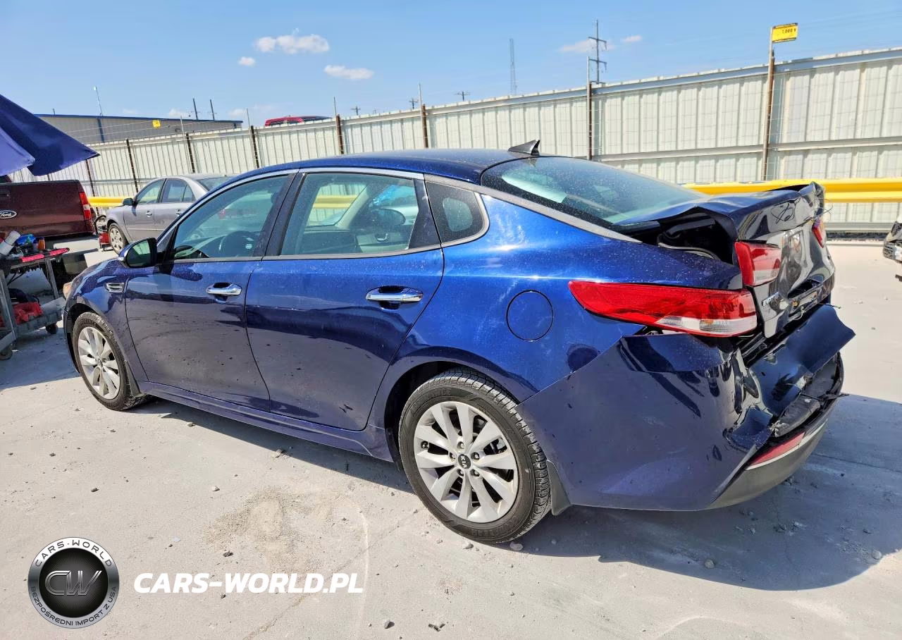 2017 Kia Optima Ex VIN:5XXGU4L35HG168128 - 2