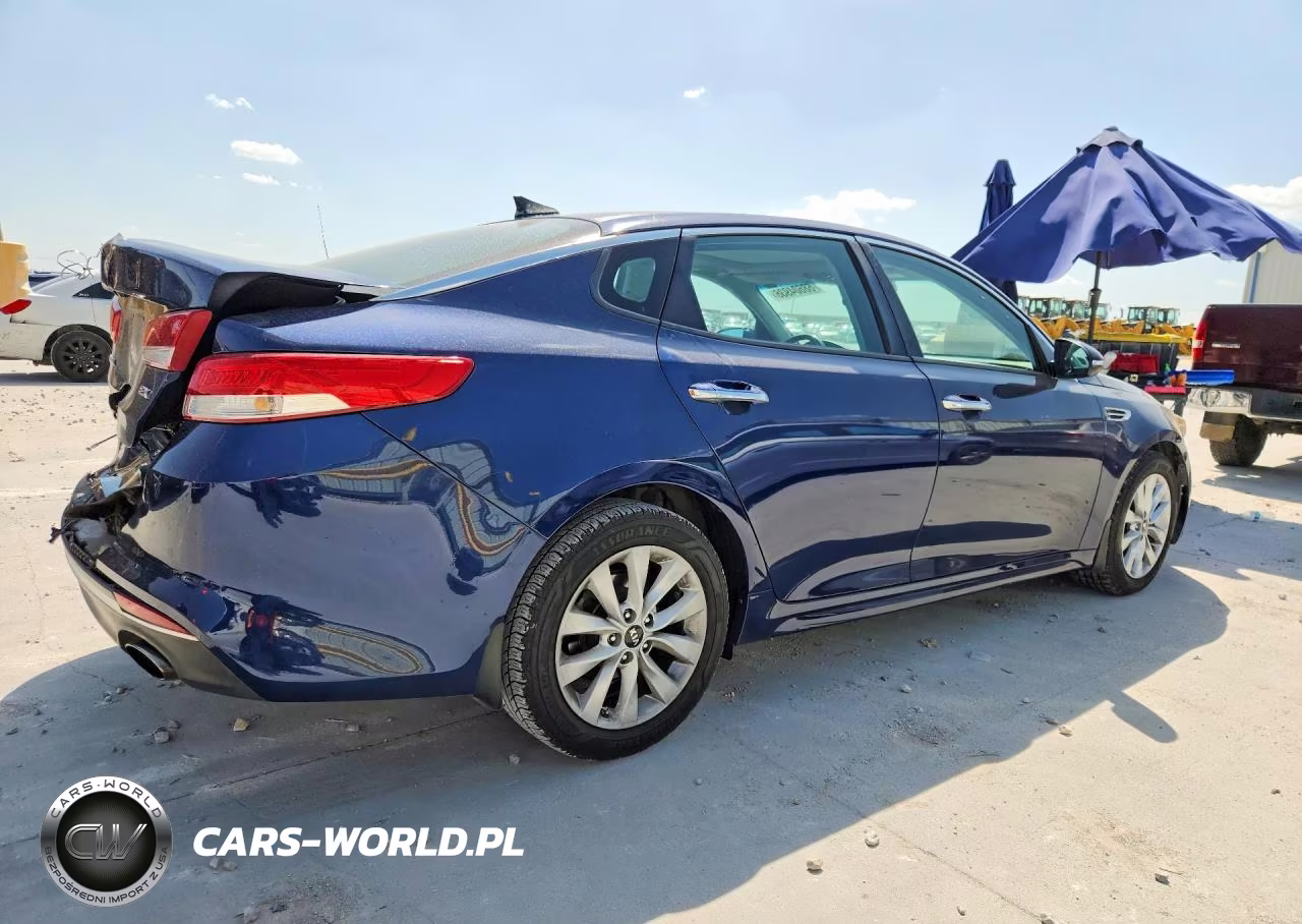 2017 Kia Optima Ex VIN:5XXGU4L35HG168128 - 3