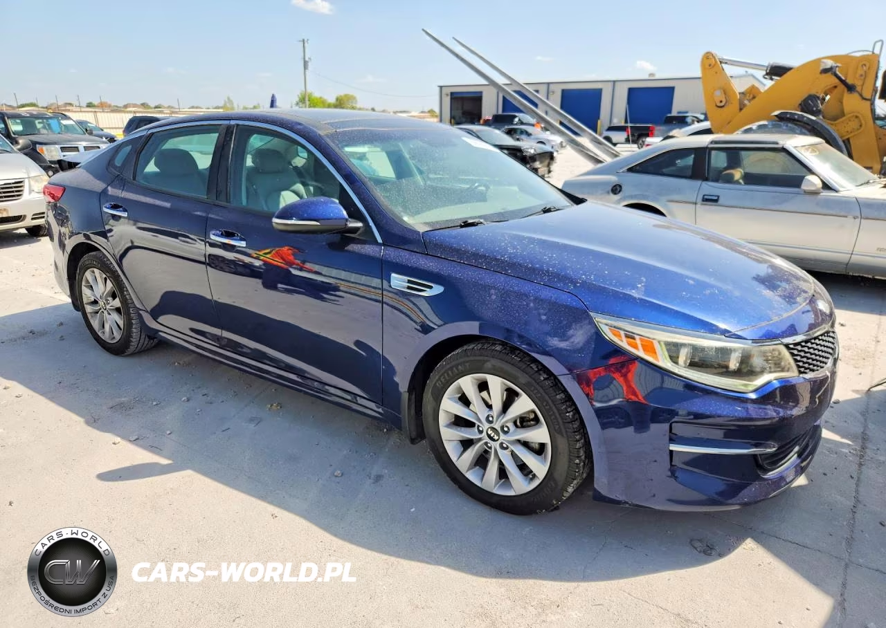 2017 Kia Optima Ex VIN:5XXGU4L35HG168128 - 4