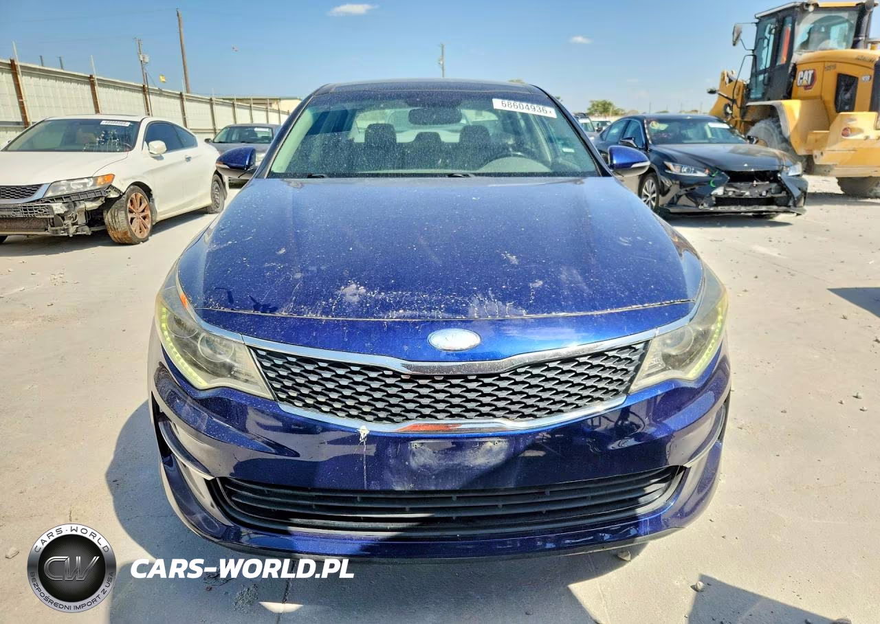 2017 Kia Optima Ex VIN:5XXGU4L35HG168128 - 5