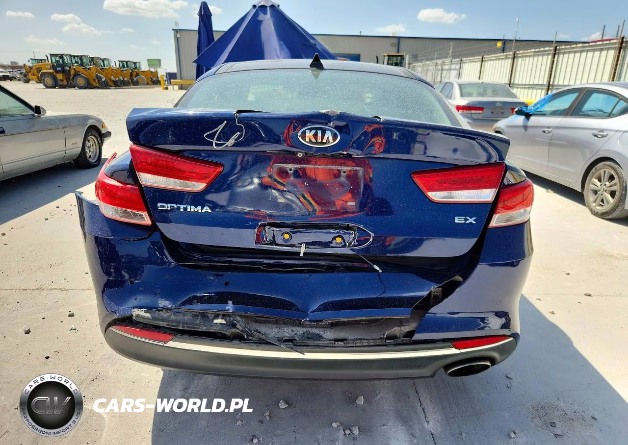 2017 Kia Optima Ex VIN:5XXGU4L35HG168128 - 6