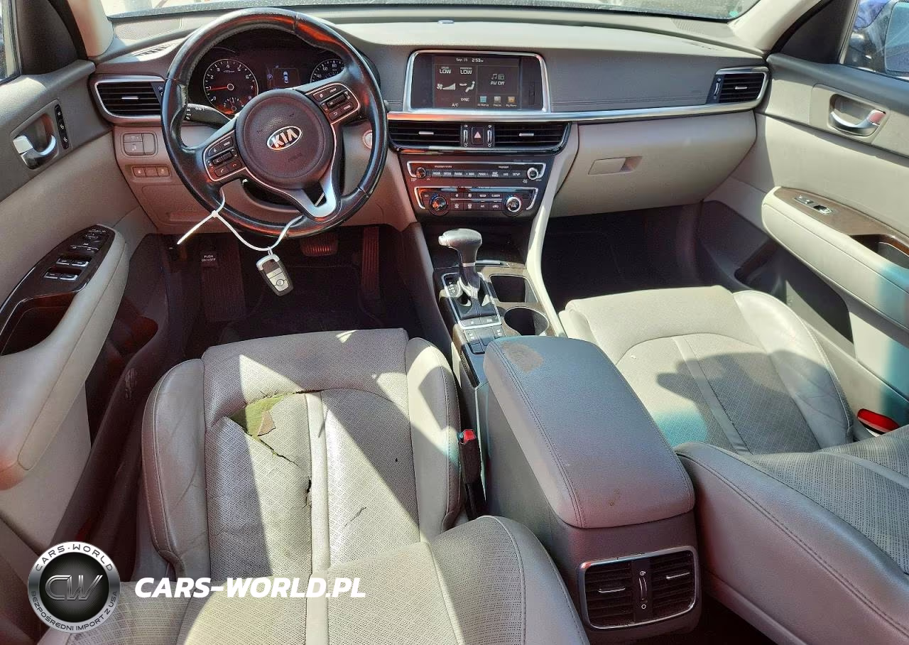 2017 Kia Optima Ex VIN:5XXGU4L35HG168128 - 8